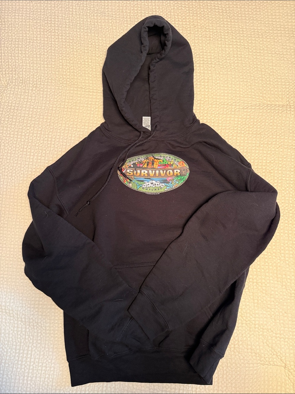 Survivor outlast hoodie, size medium